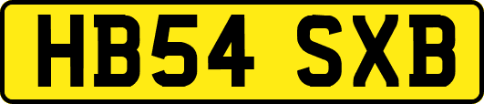 HB54SXB