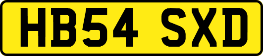 HB54SXD