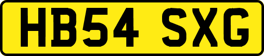 HB54SXG