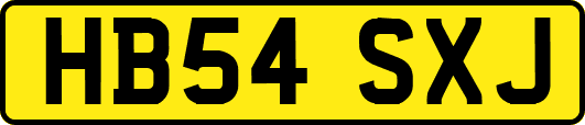 HB54SXJ