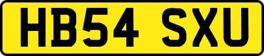 HB54SXU