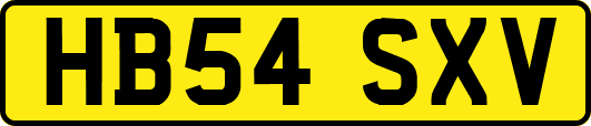 HB54SXV