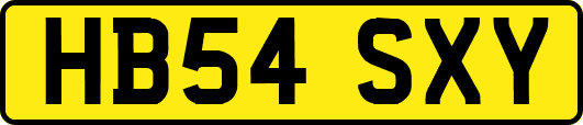 HB54SXY