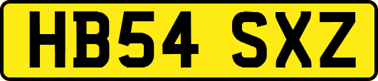 HB54SXZ