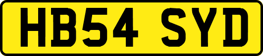 HB54SYD