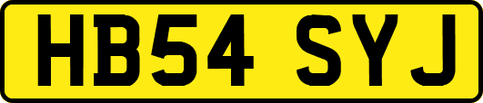 HB54SYJ