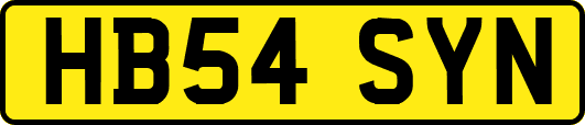 HB54SYN