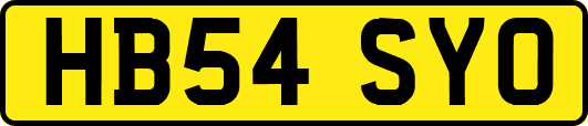 HB54SYO