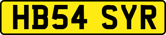 HB54SYR