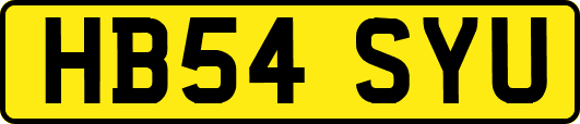 HB54SYU