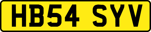 HB54SYV