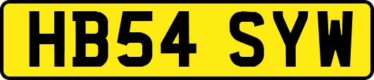 HB54SYW
