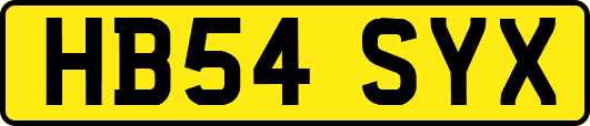 HB54SYX