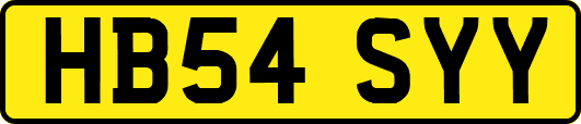 HB54SYY