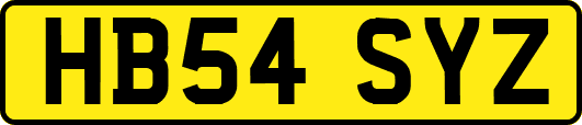 HB54SYZ