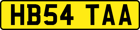 HB54TAA