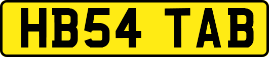 HB54TAB