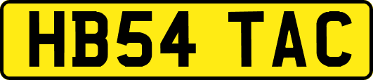 HB54TAC