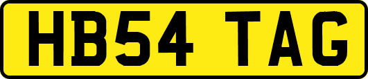 HB54TAG