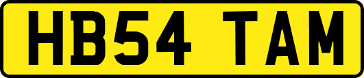 HB54TAM