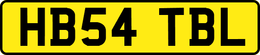 HB54TBL