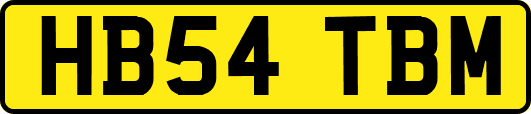 HB54TBM