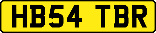 HB54TBR