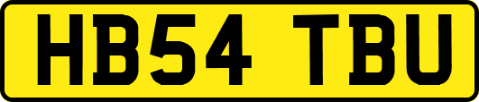 HB54TBU