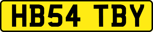 HB54TBY