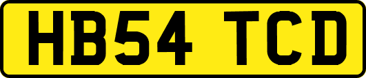 HB54TCD