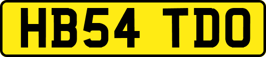 HB54TDO