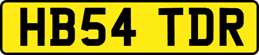 HB54TDR