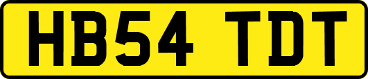 HB54TDT