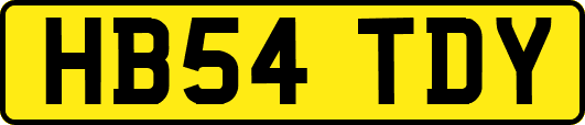 HB54TDY
