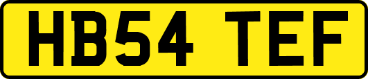 HB54TEF
