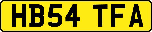 HB54TFA