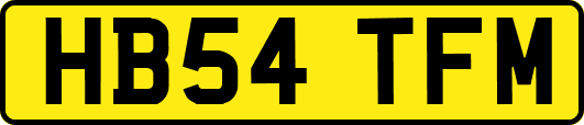 HB54TFM
