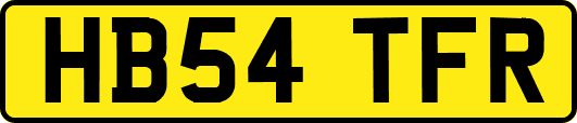 HB54TFR