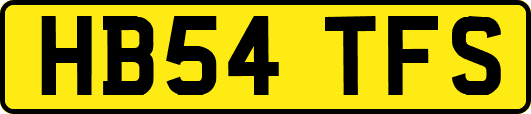 HB54TFS