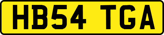 HB54TGA