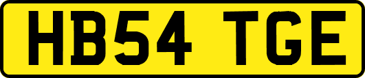 HB54TGE