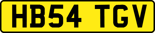 HB54TGV