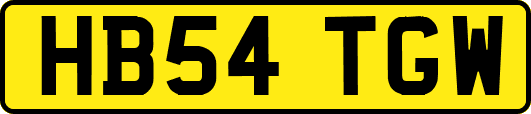 HB54TGW