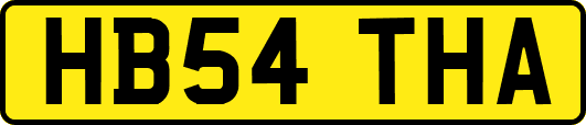 HB54THA