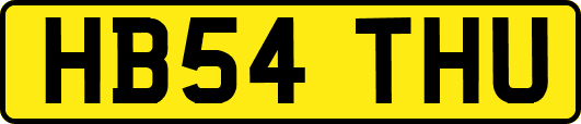 HB54THU