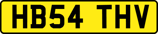 HB54THV