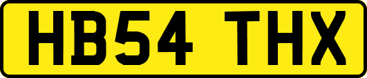 HB54THX