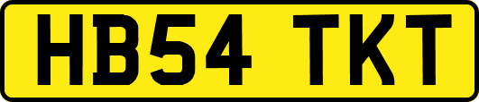 HB54TKT