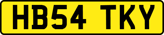 HB54TKY