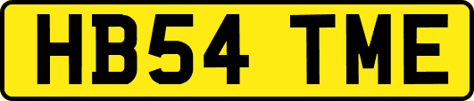 HB54TME